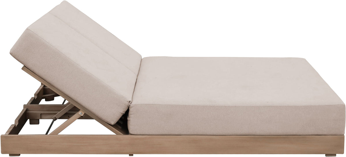 Solace - Olefin Performance Fabric Outdoor Patio Double Lounge Chair