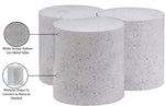 Dimple - 3 Piece Modular Coffee Table - Terazzo Finish