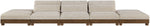 Turin - Chenille Fabric Upholstered Modular Sectional - Taupe