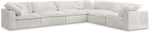 Cozy - 6 Piece Modular Corner Sectional