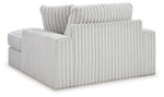 Stupendous - Oversized Chaise - Alloy
