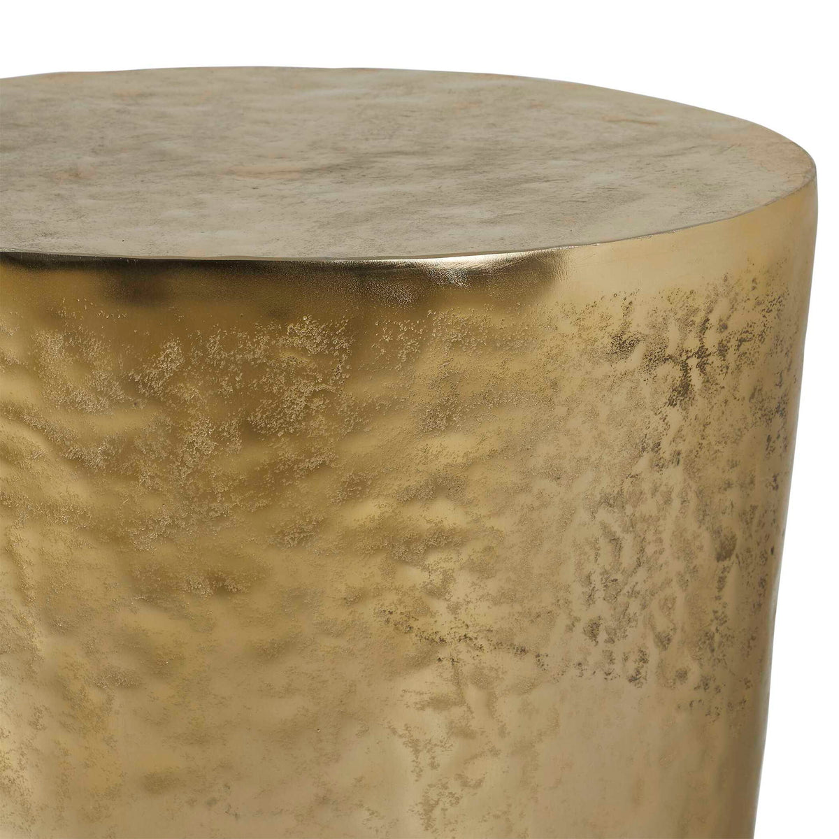 Morroni - Accent Table - Brass
