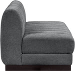 Quinn - 2 Seat Modular Armless Sofa