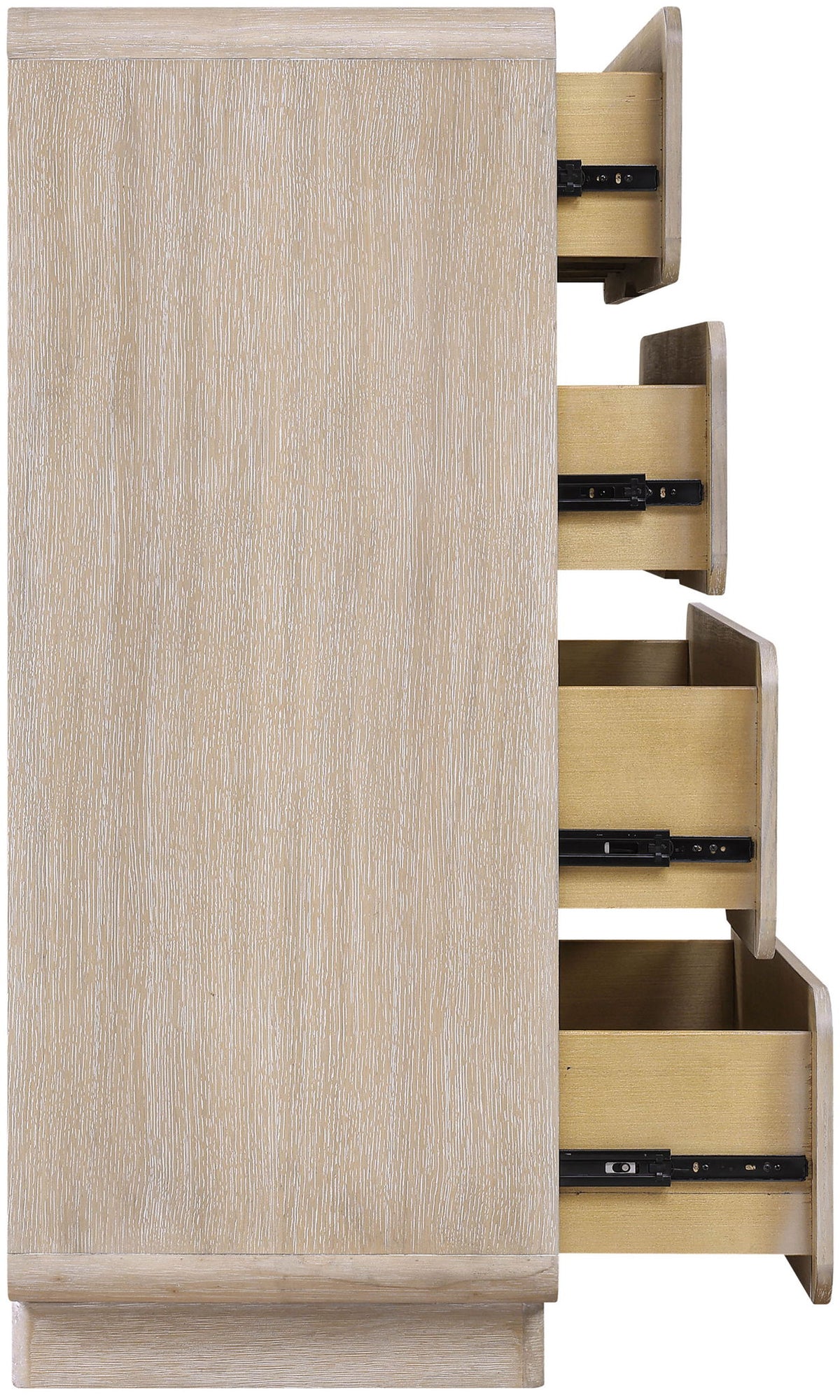 Adagio - Solid Wood And Oak Veneer Chest
