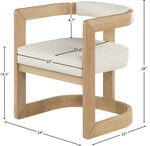 Manchester - Dining Chair - Natural Frame