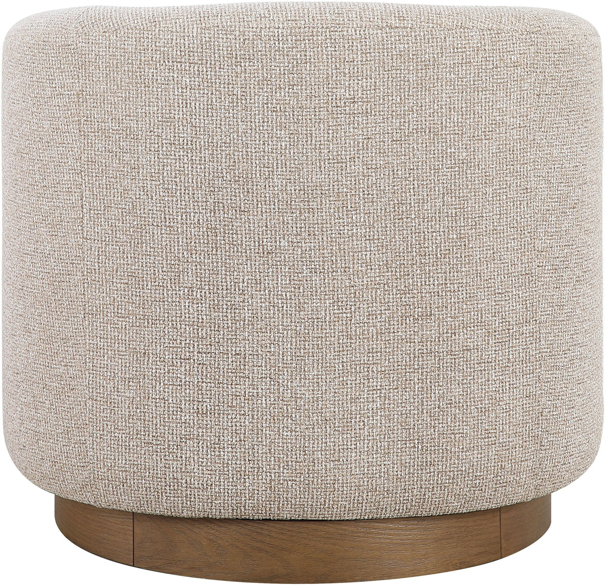 Modra - Performance Fabric Upholstered Swivel Accent Chair