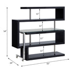 Buck II - Writing Desk With Bookshelf