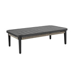 Zella - 4 Piece Outdoor Patio Conversation Set - Light Gray