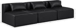 Cube - Modular 3 Seat Armless Sofa
