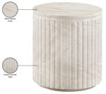 Catania - Concrete Indoor/Outdoor End Table