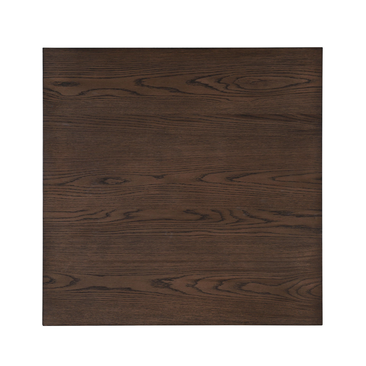 Paxton - 5 Piece Living Room Set (Storage Coffee Table With 4 Tuck-In Ottomans) - Dark Brown