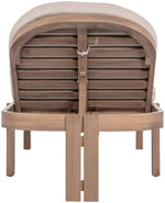 Newport - Water Resistant Fabric Upholstered Outdoor Patio Lounge Chair