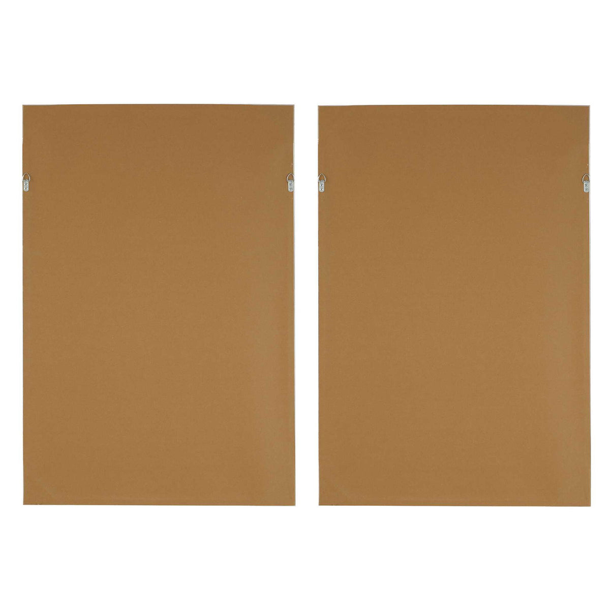 Velocity - Framed Abstract Prints (Set of 2) - Brown / Green / Red / White
