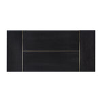 Shiloh - Rectangular Dining Table - Black
