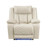 Glory Furniture - Sensa - Power Reclining Chair With LED Belt