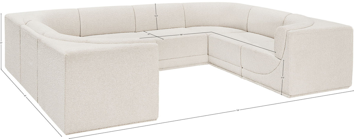 Ollie - 8 Piece Modular Sectional