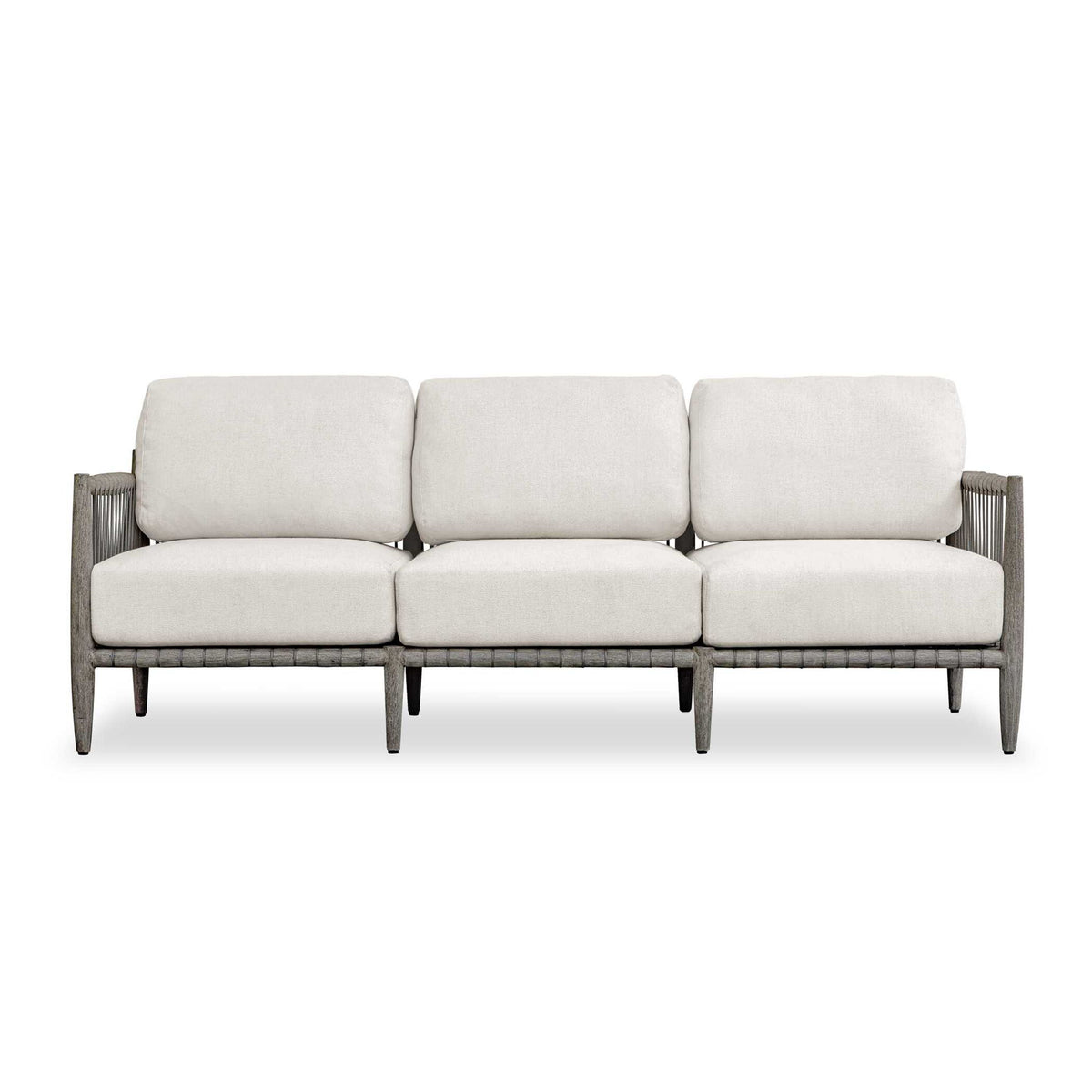 Borneo - Outdoor Sofa - Brown / Oyster White