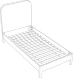 Caswell - Upholstered Bed