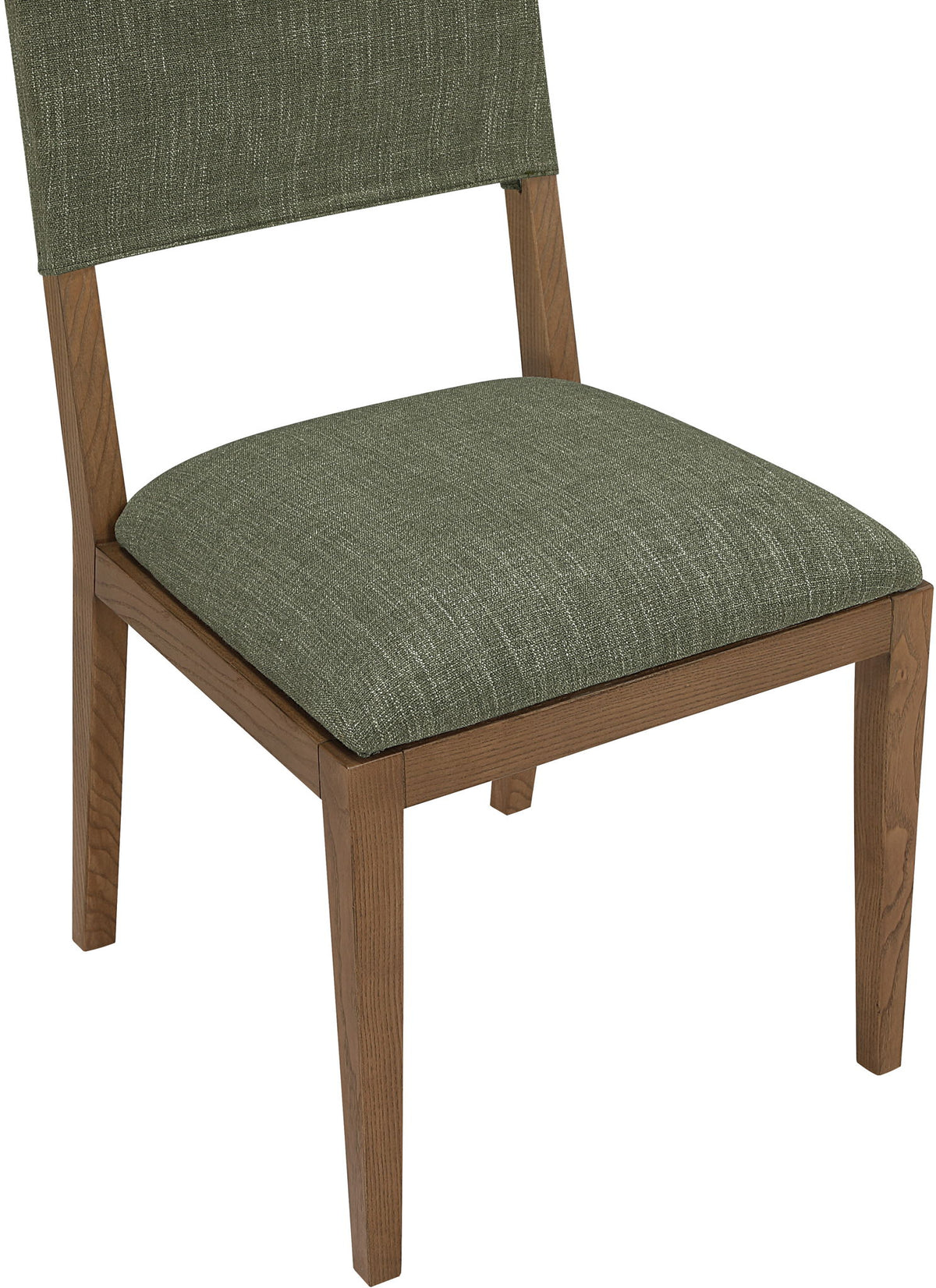 Avon - Linen Textured Performance Fabric Dining Side Chair (Set of 2)