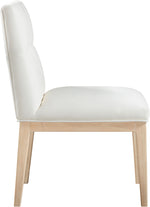 Adrian - Dining Side Chair (Set of 2) - Light Brown Legs