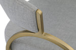 Privet - Dining Chair (Set of 2) - Gold Base