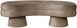 Zenna - Velvet Bench