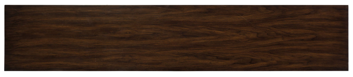 Melange - Connelly Hall Console - Dark Brown
