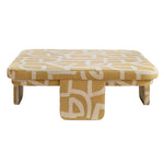 Give It A Rest - Square Ottoman - Brush With Destiny Sunbrella