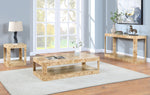Reeves - Burl Wood Table