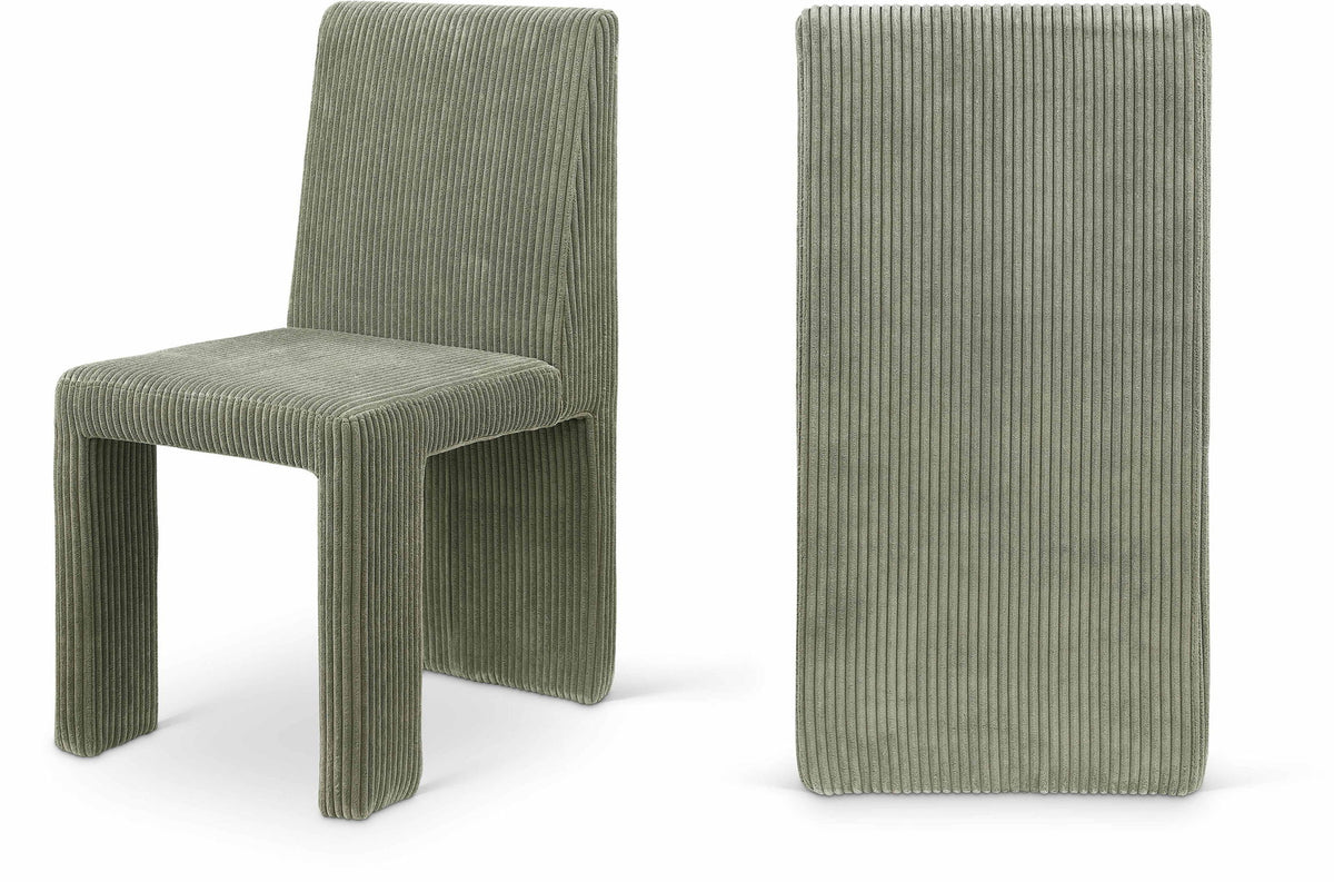 Benson - Microsuede Dining Chair (Set of 2)