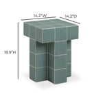 Alma - Tile Concrete Indoor/Outdoor Side Table