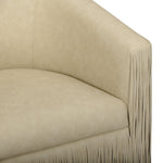 Shag Me - Vegan Leather Swivel Chair