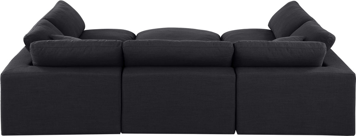 Comfy - 6 Piece Linen Sectional