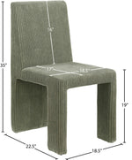 Benson - Microsuede Dining Chair (Set of 2)