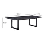 Shiloh - Rectangular Dining Table - Black