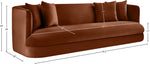 Alder - Velvet Sofa