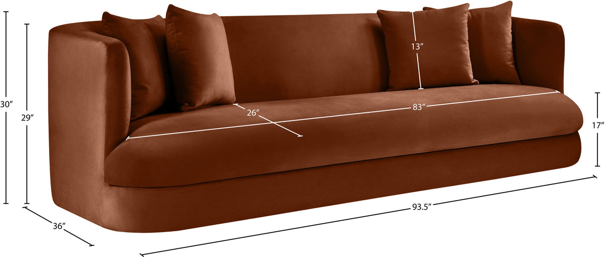 Alder - Velvet Sofa