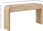 Cresthill - Ash Console Table
