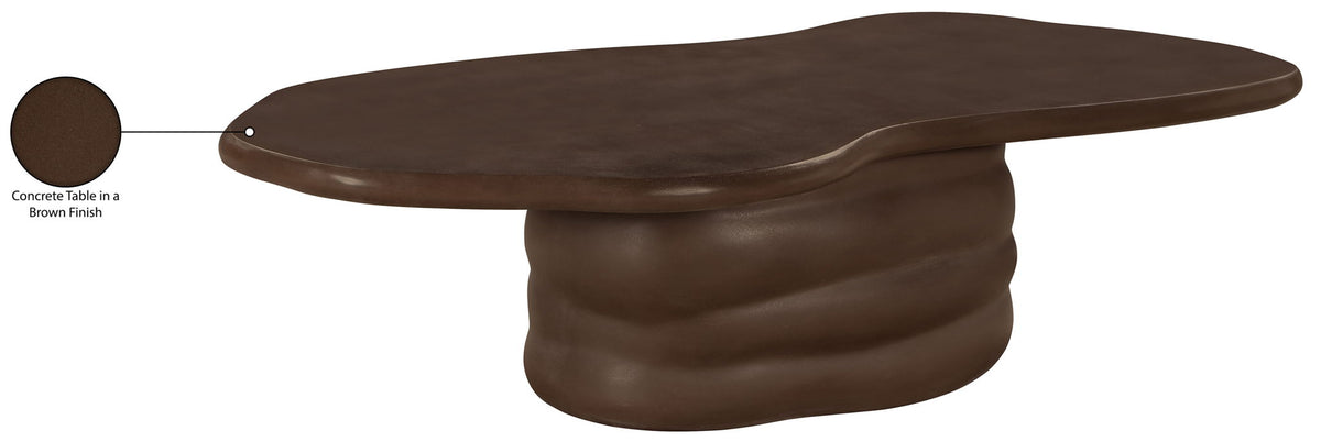 Branna - Concrete Coffee Table