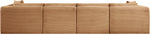 Shaggy - Fabric 4 Seat Modular Sofa