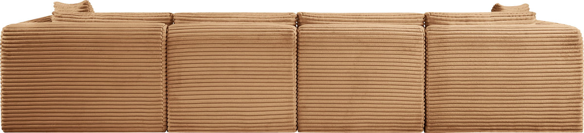 Shaggy - Fabric 4 Seat Modular Sofa