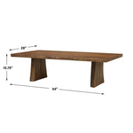Glenmore - Wood Coffee Table - Woodtone