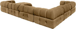 Orin - 7 Piece Modular Sectional (3 Modular Chairs, 3 Corner Chairs & Ottoman)