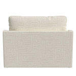 Slope - Tufted Swivel Chair-And-A-Half
