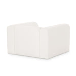 Tarra - Chenille Armchair - Cream