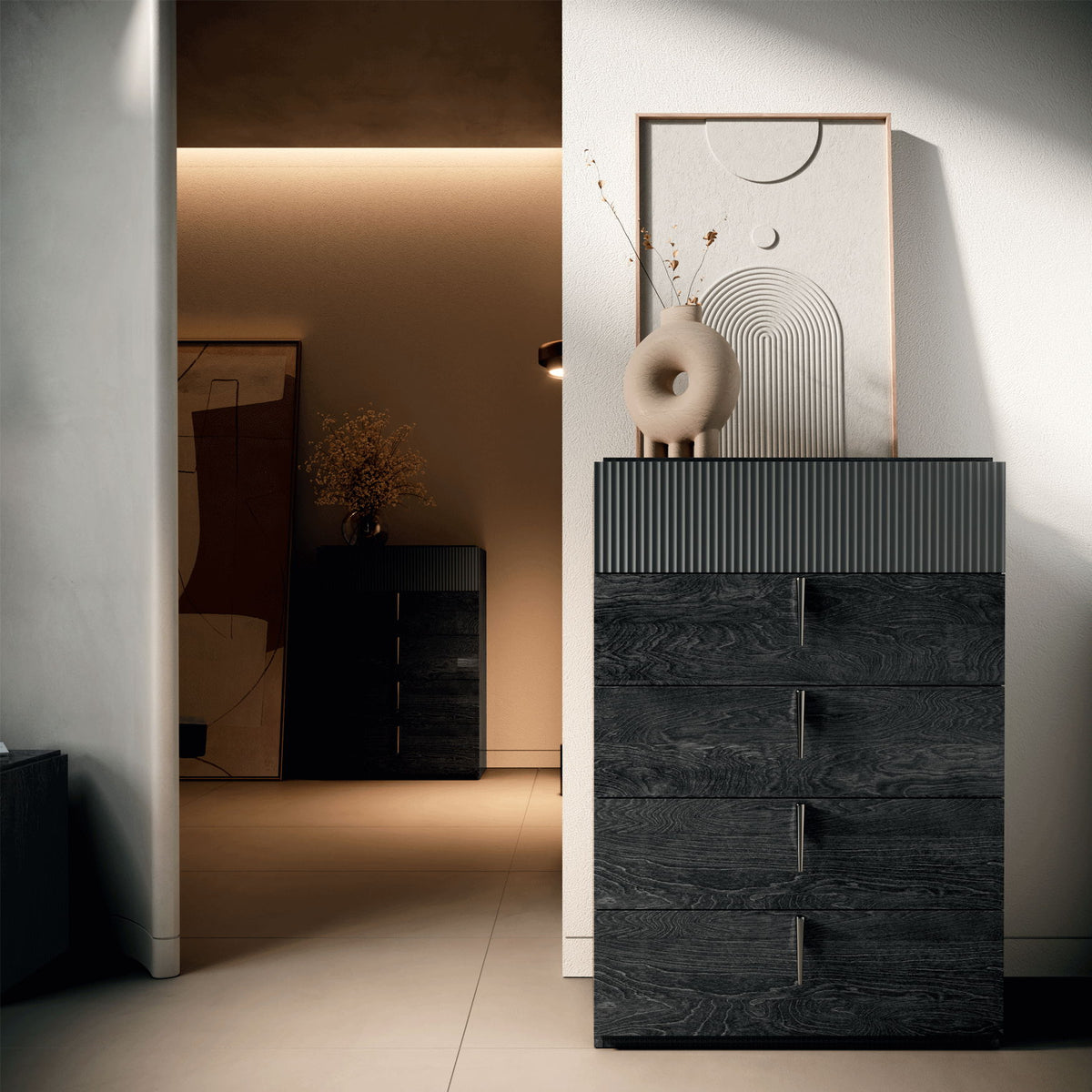 Onyx - Chest - Dark Gray