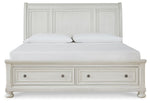 Robbinsdale - Sleigh Bed