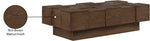 Anzio - Oak Veneer Coffee Table
