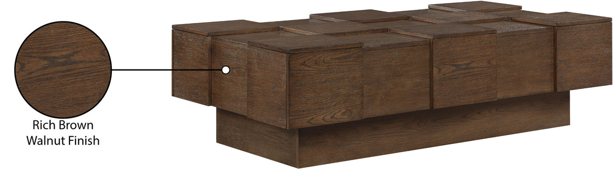 Anzio - Oak Veneer Coffee Table
