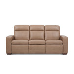 Dutch - Power Reclining Sofa With Console, Power Headrest, & Lumbar